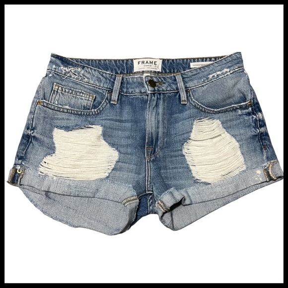 FRAME DENIM Le Grand Garçon in Henry - Picture 1 of 6